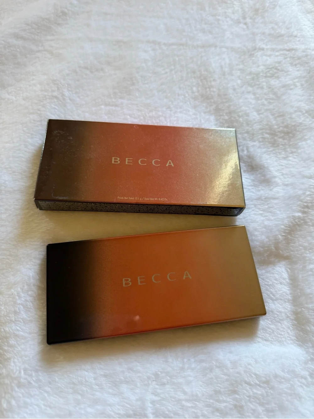 Limited edition Becca sunchaser palette